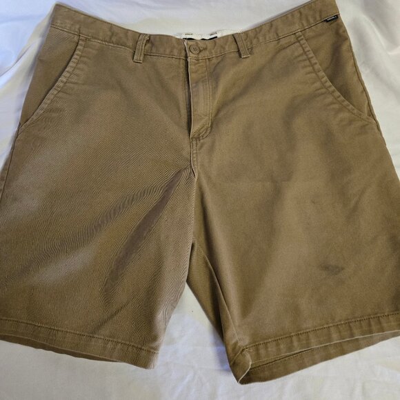 Vans Brown Chino Men's Shorts 38 Reg - Picture 1 of 10